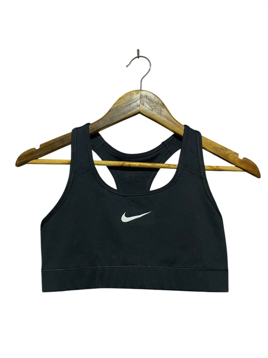 NIKE |M| BUST 14| B2| BLACK RACERBACK SPORTS BRA