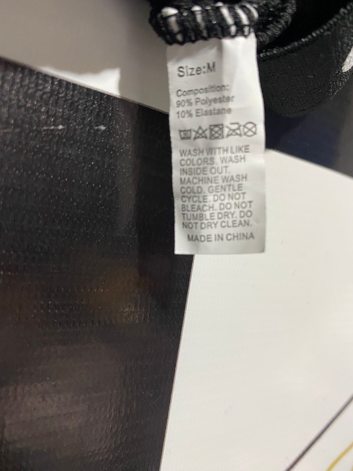 LOVE |M| BUST 14| B2| BLACK RIBBED BRALETTE WITH "LOVE" SCRIPT ELASTIC STRAPS