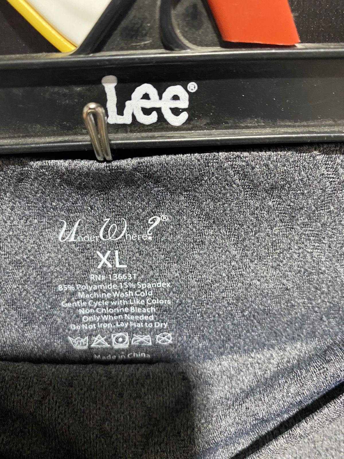 UNDER WHERE |XL| WAIST 26| B2| HIGH-WAISTED SEAMLESS PERFORMANCE BRIEFS