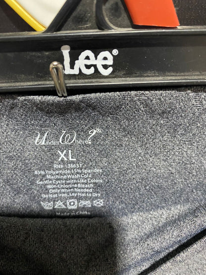 UNDER WHERE |XL| WAIST 26| B2| HIGH-WAISTED SEAMLESS PERFORMANCE BRIEFS