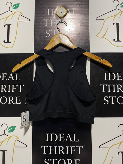 B5 STYLE |S| BUST 13| B2| BLACK ATHLETIC RACERBACK SPORTS BRA