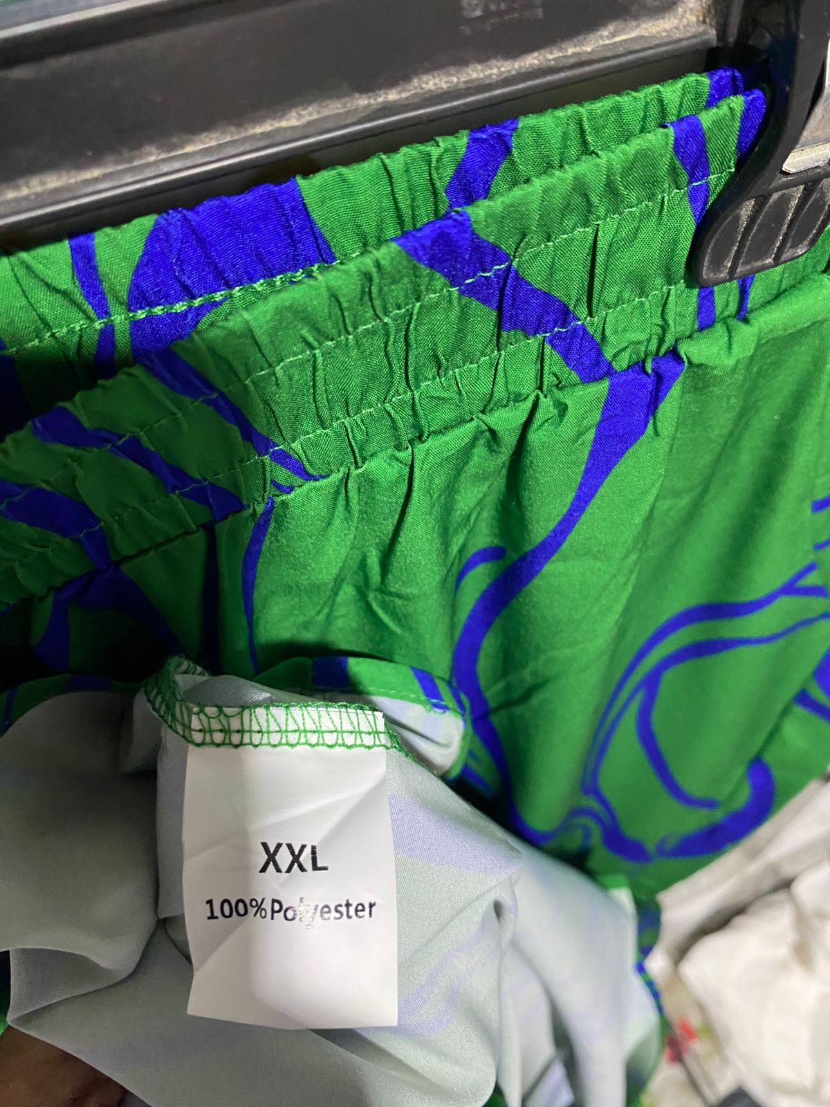 |XXL| B2| VIBRANT TWO-PIECE ABSTRACT PRINT COORDINATED SET