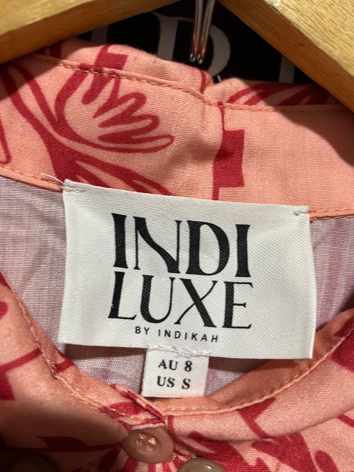 INDILUXE |S| B2| TROPICAL PALM TREE PRINT RELAXED BUTTON-DOWN SHORTS SET