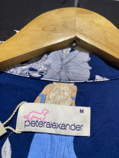 PETERALEX ANDER |M| B2| WOMEN'S NAVY BLUE "MOTHER OF DRAGONS" CELESTIAL PYJAMA SET