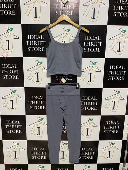 BONDS |M| B2| WOMEN'S LIGHT BLUE CELESTIAL MOON AND STAR PRINT PYJAMA SET