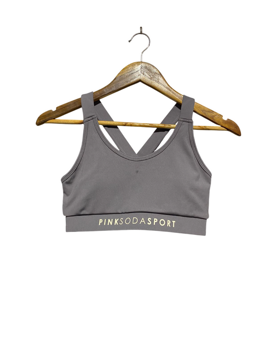 PINKSODA |S| BUST 14| B2| SPORT CROSS-BACK SPORTS BRA