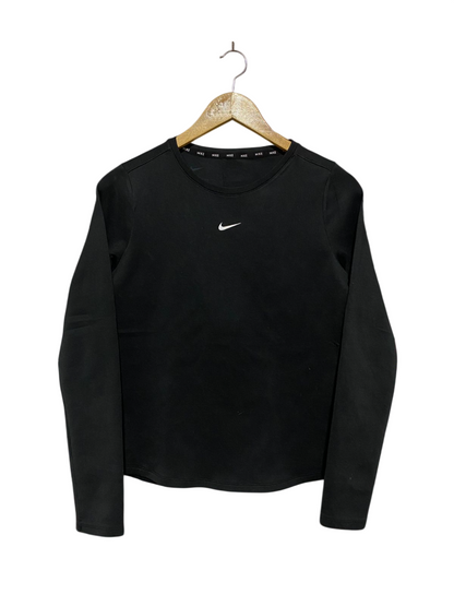 NIKE |XL| BUST 17| B3| Women's Black Nike Long-Sleeve Performance Top