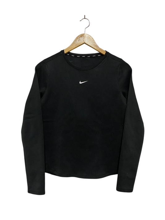 NIKE |XL| BUST 17| B3| Women's Black Nike Long-Sleeve Performance Top