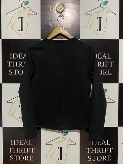 NIKE |XL| BUST 17| B3| Women's Black Nike Long-Sleeve Performance Top