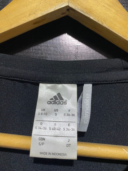 ADIDAS |S| BUST 17| B2| Women's Black Adidas Performance T-Shirt with Hot Pink 3-Stripes