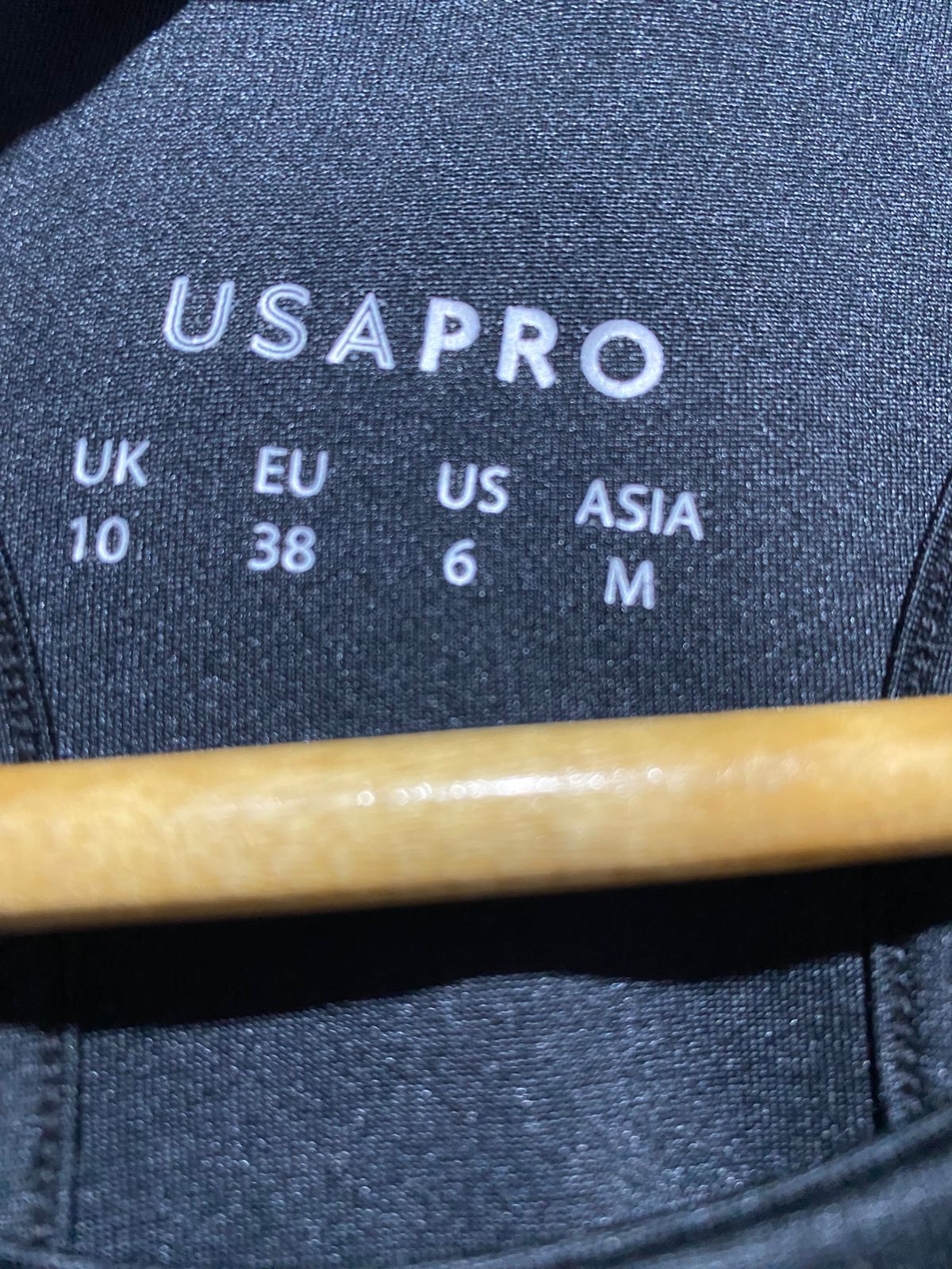 USAPRO |M| BUST 14| B2| USA PRO X REPREVE ECO-FRIENDLY SPORTS BRA