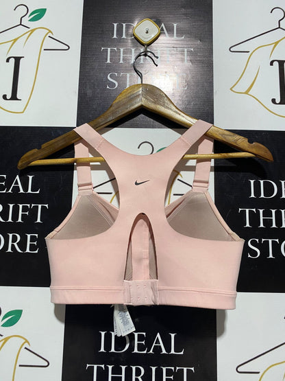 NIKE |S| BUST 14| B2| DRI-FIT ZIP-FRONT HIGH-SUPPORT SPORTS BRA
