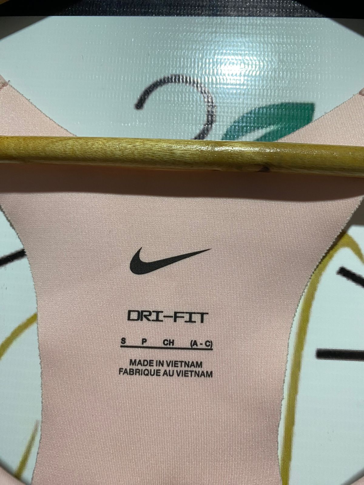 NIKE |S| BUST 14| B2| DRI-FIT ZIP-FRONT HIGH-SUPPORT SPORTS BRA