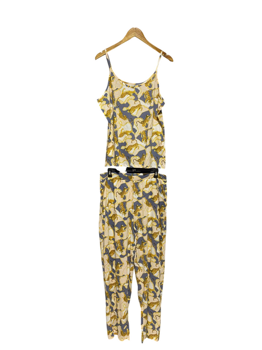 AVON |L| B3| STYLISH LEOPARD PRINT LOUNGEWEAR CAMI AND PANT SET