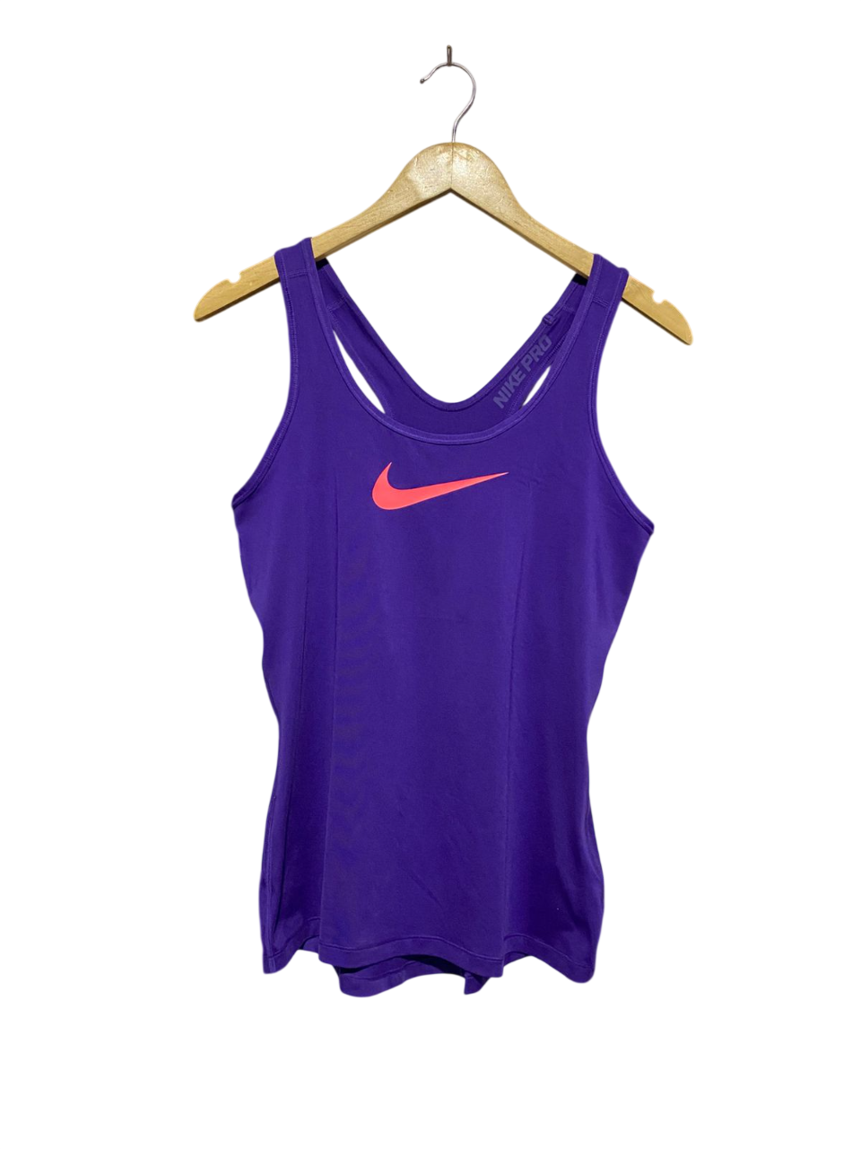 NIKE PRO |M| BUST 16| B3| VIBRANT PURPLE ATHLETIC TANK TOP