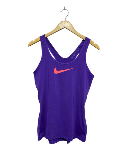 NIKE PRO |M| BUST 16| B3| VIBRANT PURPLE ATHLETIC TANK TOP