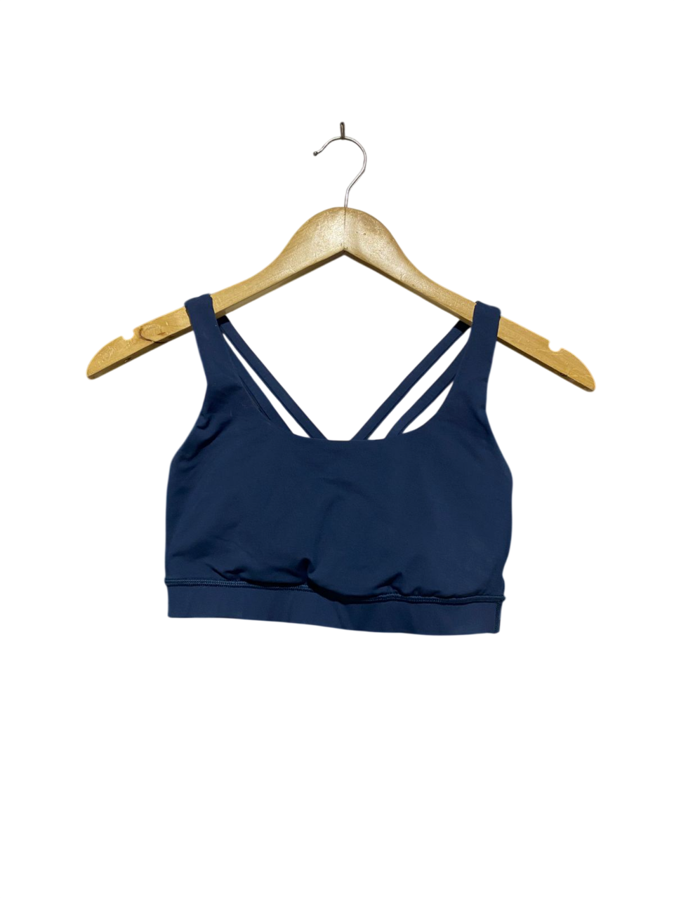 LULULEMON |M| BUST 14| NAVY BLUE PERFORMANCE SPORTS BRA