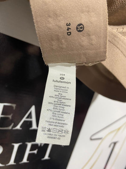 LULULEMON |M| BUST 15| HIGH-SUPPORT ATHLETIC SPORTS BRA