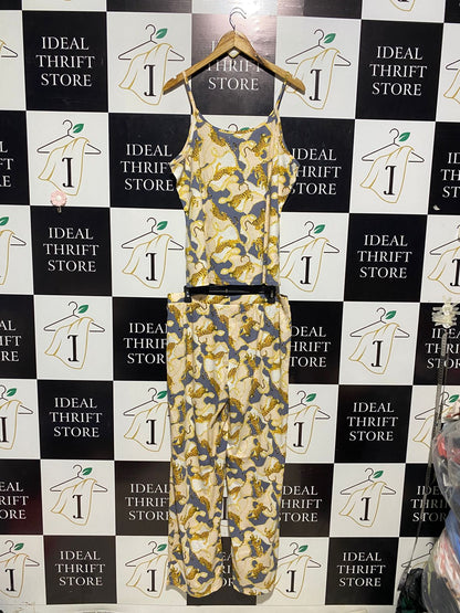 AVON |L| B3| STYLISH LEOPARD PRINT LOUNGEWEAR CAMI AND PANT SET