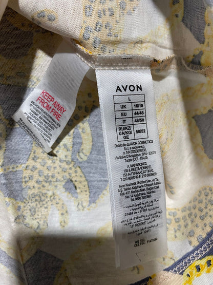 AVON |L| B3| STYLISH LEOPARD PRINT LOUNGEWEAR CAMI AND PANT SET
