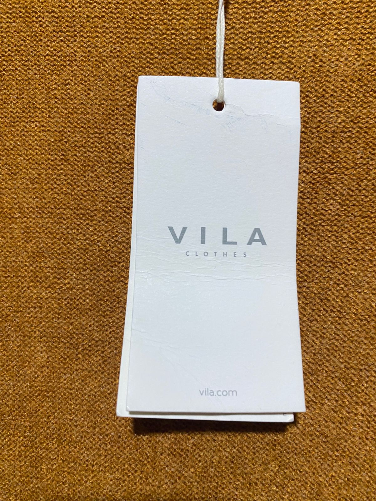 VILA |XS| BUST 18| B3| MUSTARD YELLOW KNIT OPEN-FRONT CARDIGAN
