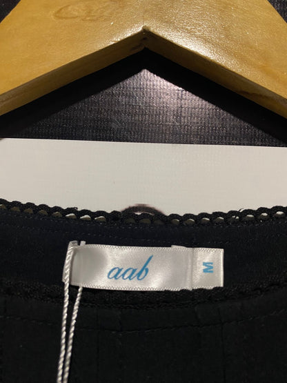 AAB |M| BUST 21| B3| MINIMALIST BLACK MAXI DRESS