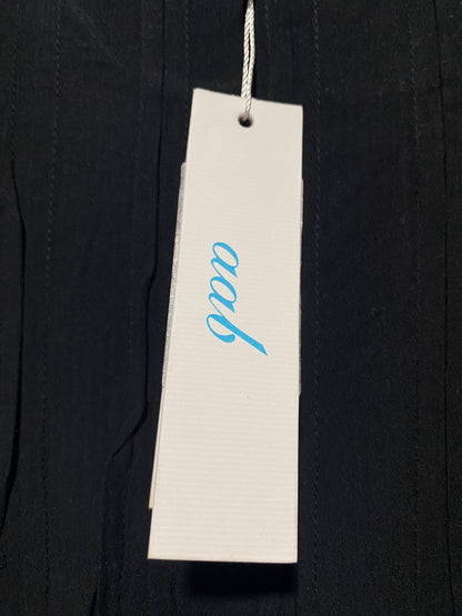 AAB |M| BUST 21| B3| MINIMALIST BLACK MAXI DRESS