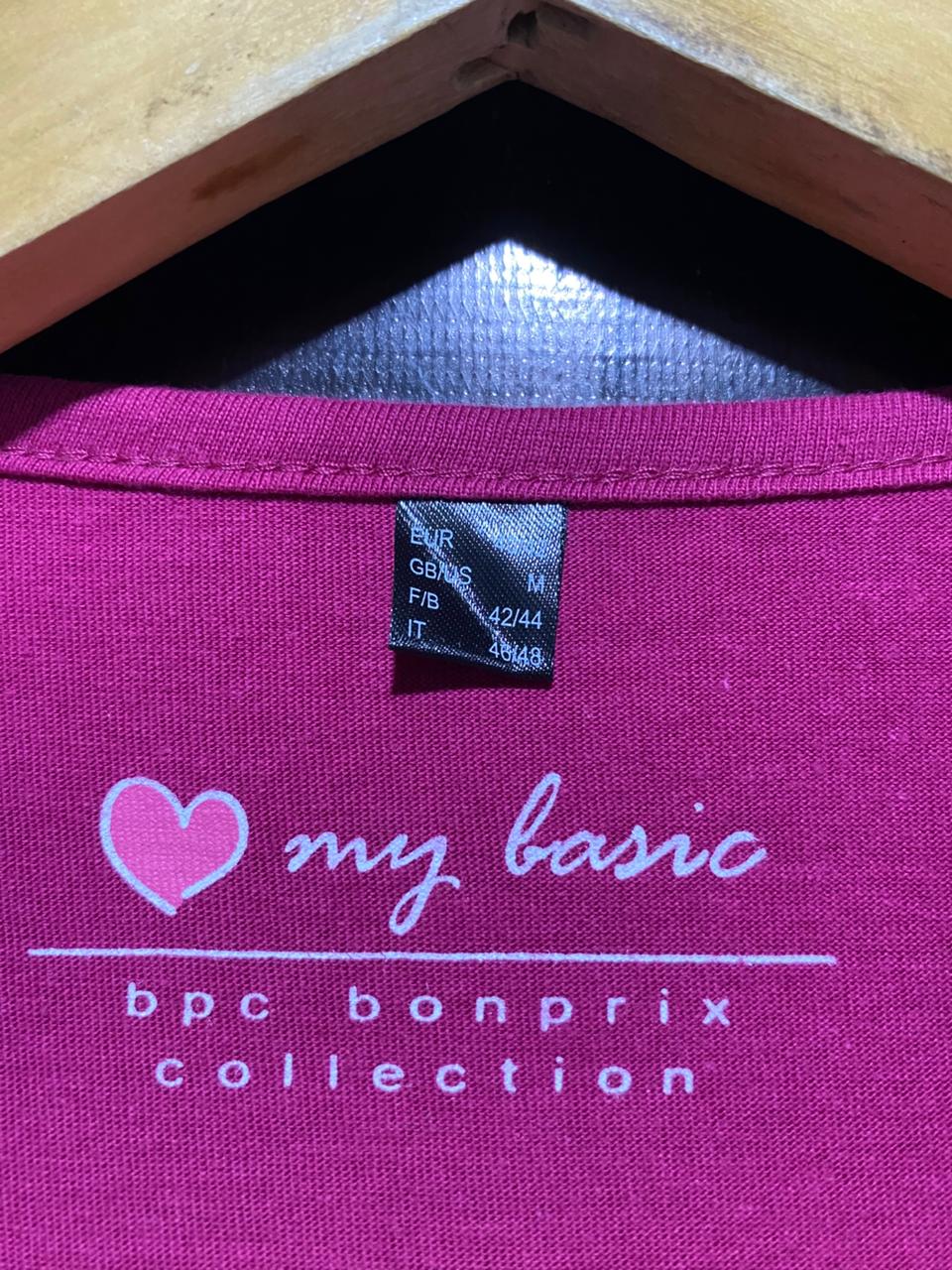 MY BASIC |M|BUST 18| B3| VIBRANT FUCHSIA SLEEVELESS COTTON TANK DRESS