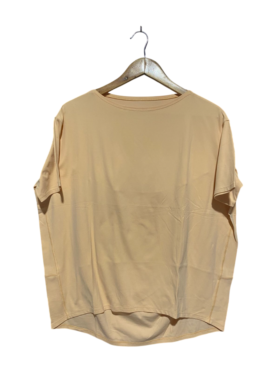 LULULEMON |XL| BUST 25| Women's Relaxed Fit Athletic T-Shirt – Soft Peach