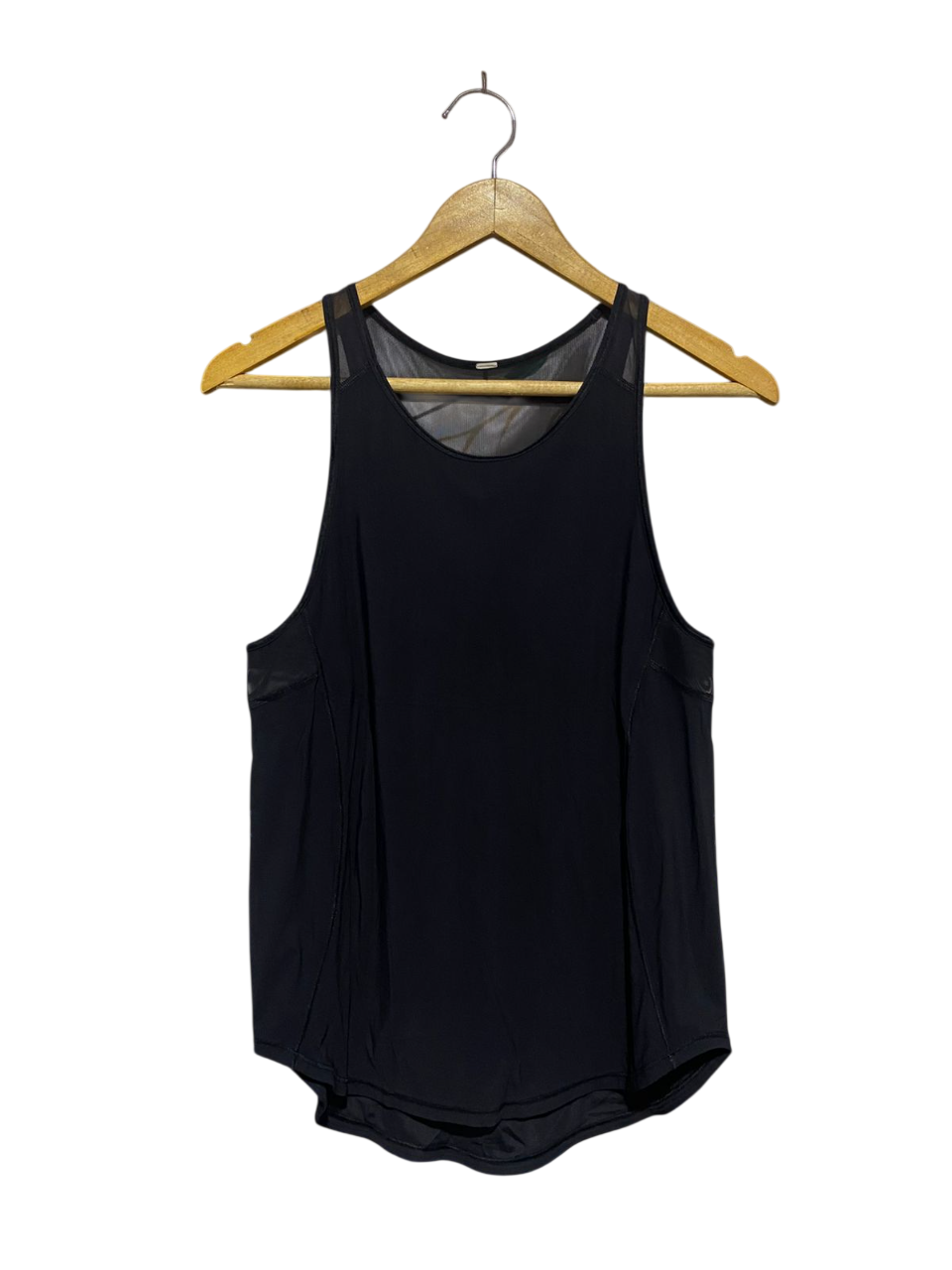 LULULEMON |S| BUST 15| Women's Performance Athletic Muscle Tank Solid Black