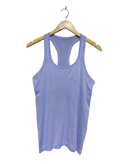 LULULEMON |M| BUST 16| Women's Seamless Athletic Racerback Tank  Pastel Lavender
