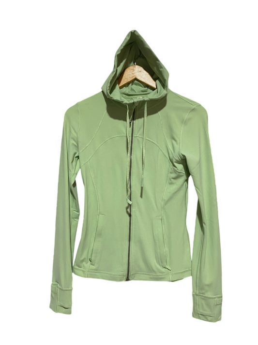 LULULEMON |M| BUST 16| Women's Performance Full-Zip Athletic Hoodie Pastel Green