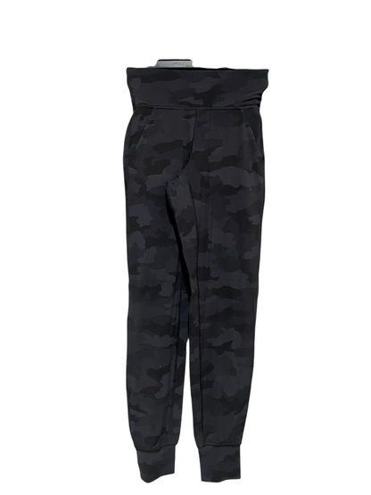 LULULEMON |XS|WAIST 20| HIGH-RISE CAMO JOGGERS