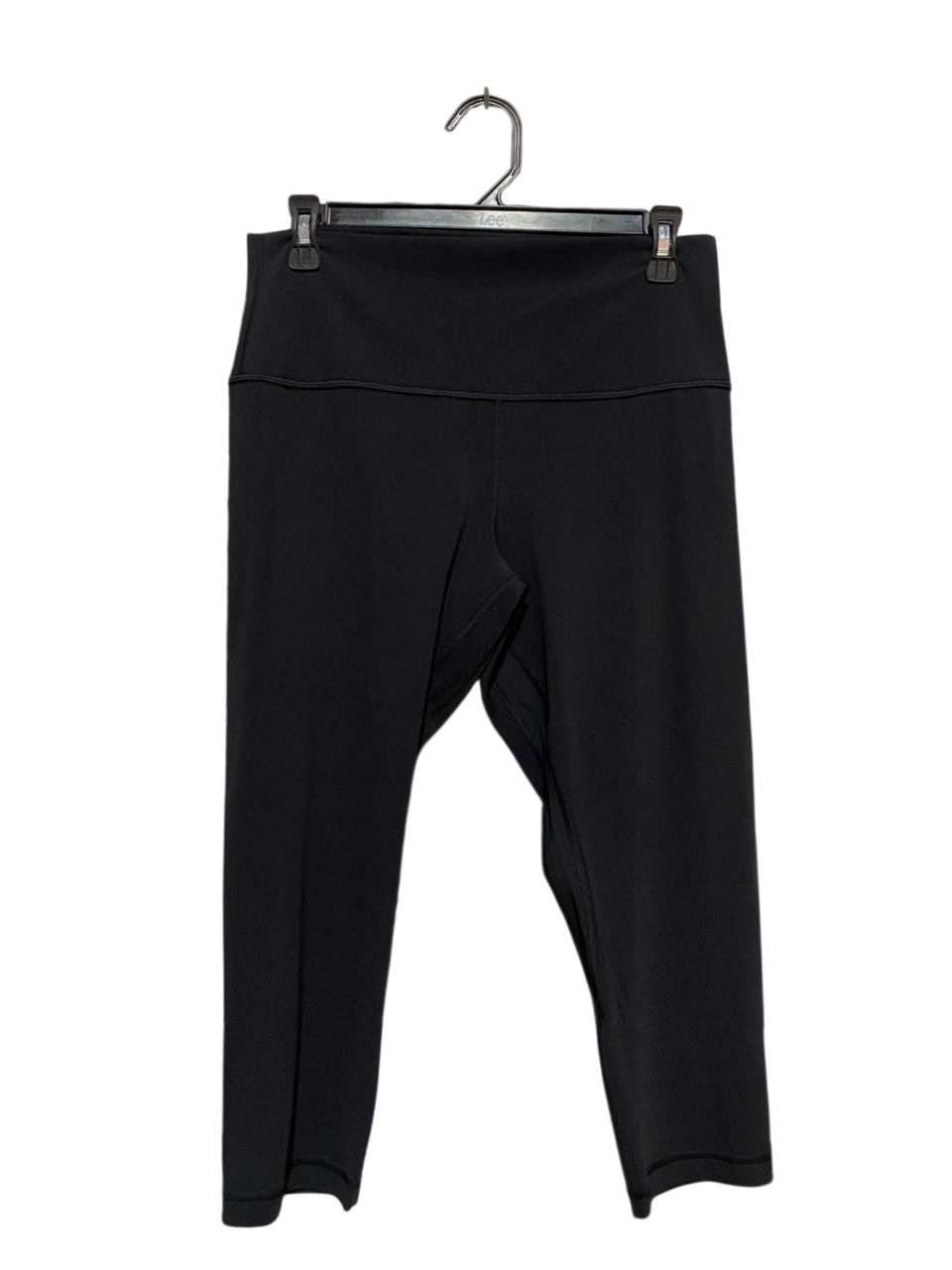 LULULEMON |L| WAIST 30| CLASSIC HIGH-RISE BLACK LEGGINGS