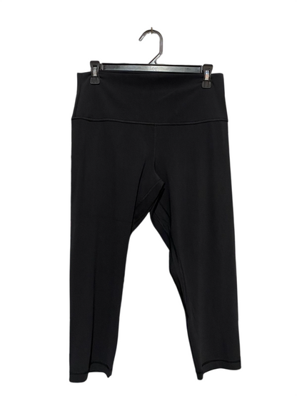 LULULEMON |L| WAIST 30| CLASSIC HIGH-RISE BLACK LEGGINGS