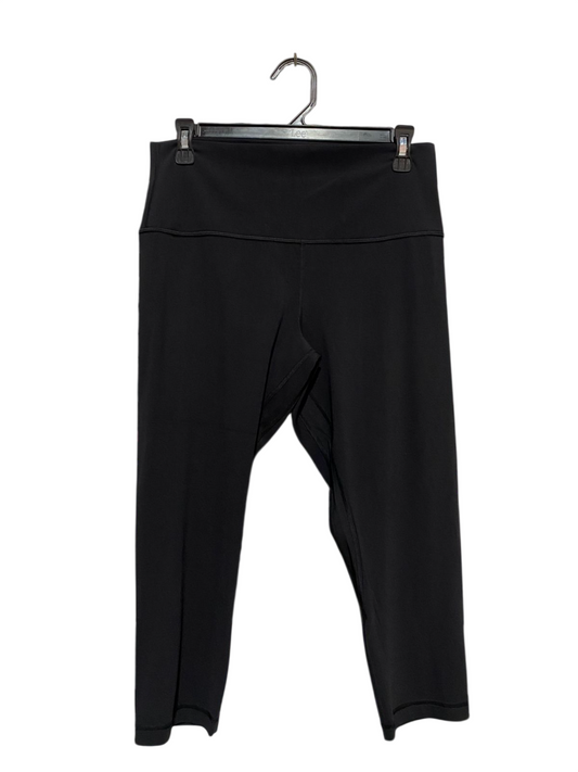 LULULEMON |L| WAIST 30| CLASSIC HIGH-RISE BLACK LEGGINGS