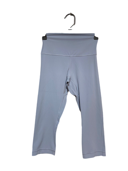 LULULEMON |XS| WAIST 24| High-Waisted Light Blue Athletic Leggings - Soft Performance Fabric