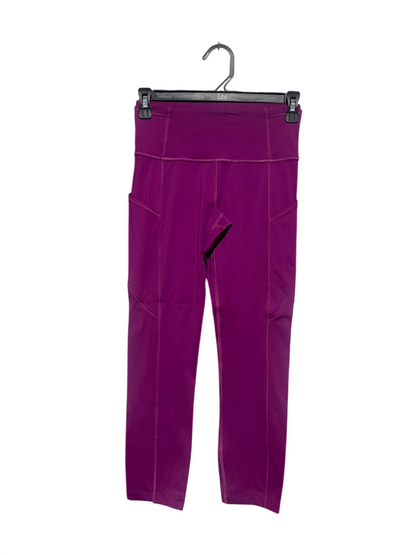 LULULEMON |XS| WAIST 24| SWIFT SPEED HIGH-RISE TIGHTS – BERRY/PLUM RUNNING LEGGINGS