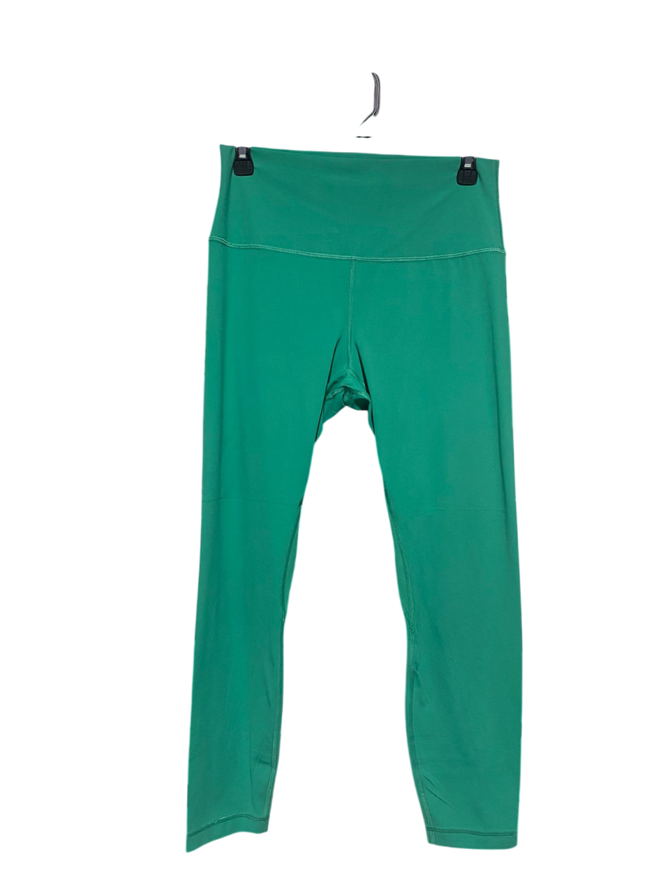 LULULEMON |S| WAIST 26| KELLY GREEN YOGA LEGGINGS