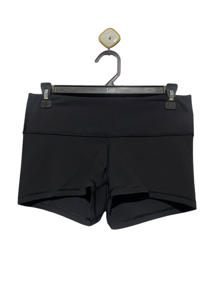 LULULEMON |M| WAIST 29| PREMIUM BLACK PERFORMANCE TRAINING SHORTS