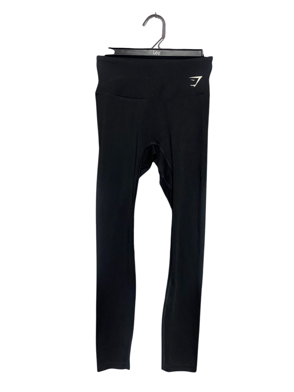 GYMSHARK |XS| WAIST 22| HIGH-WAISTED PERFORMANCE TIGHTS BLACK