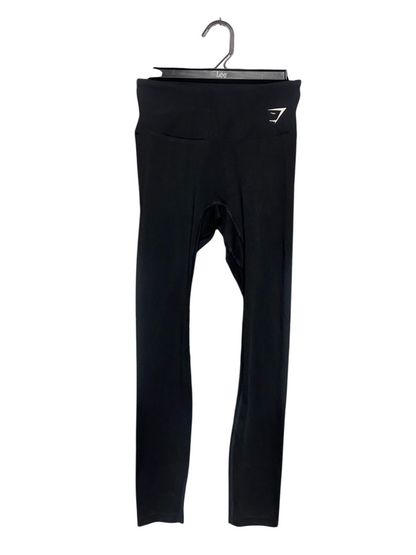 GYMSHARK |XS| WAIST 22| HIGH-WAISTED PERFORMANCE TIGHTS BLACK
