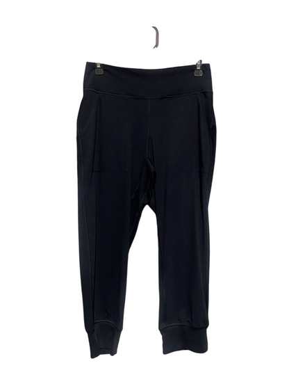 LULULEMON |M| WAIST 28| WOMEN'S PERFORMANCE JOGGERS SLEEK BLACK