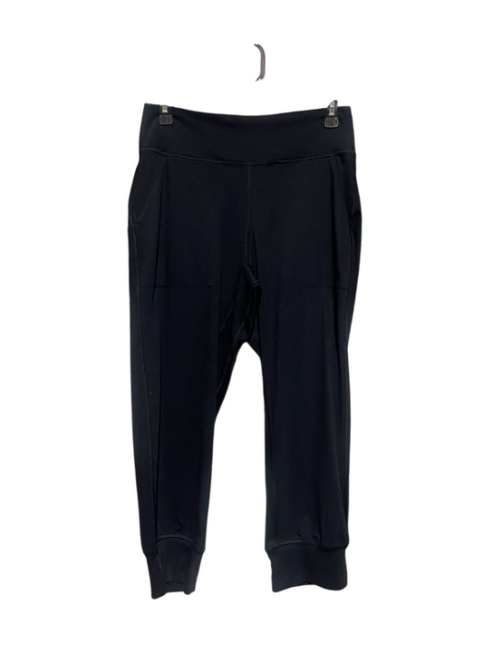 LULULEMON |M| WAIST 28| WOMEN'S PERFORMANCE JOGGERS SLEEK BLACK