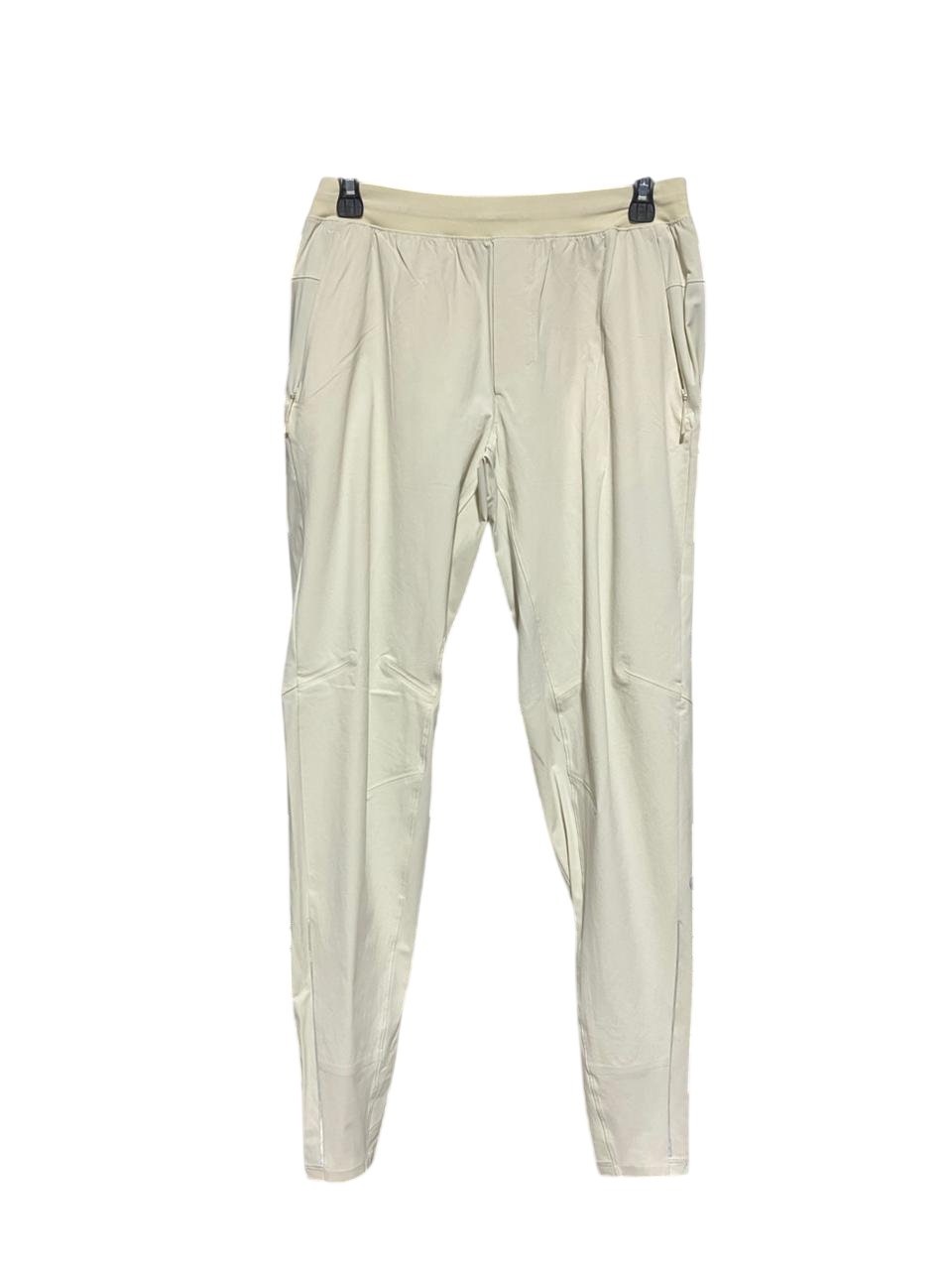 LULULEMON |M| WAIST 28| PREMIUM LIGHTWEIGHT ACTIVE JOGGERS – OFF-WHITE/BEIGE