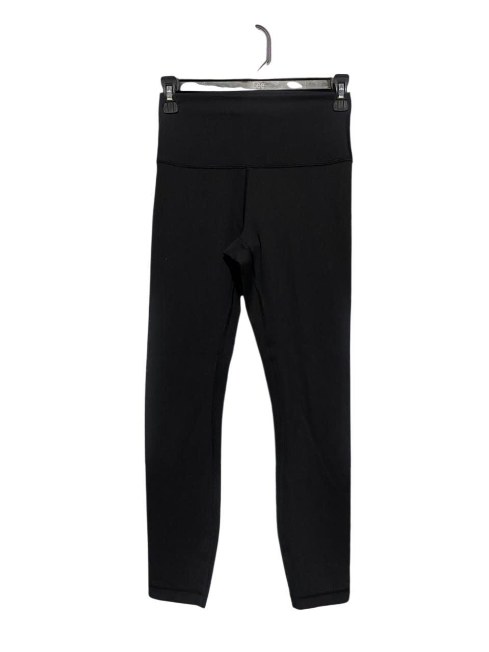 LULULEMON |XS| WAIST 24| BLACK HIGH-WAISTED FULL-LENGTH LEGGINGS