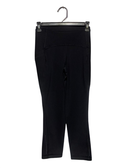 LULULEMON |XS| WAIST 24| WOMEN'S HIGH-PERFORMANCE CROPPED LEGGINGS