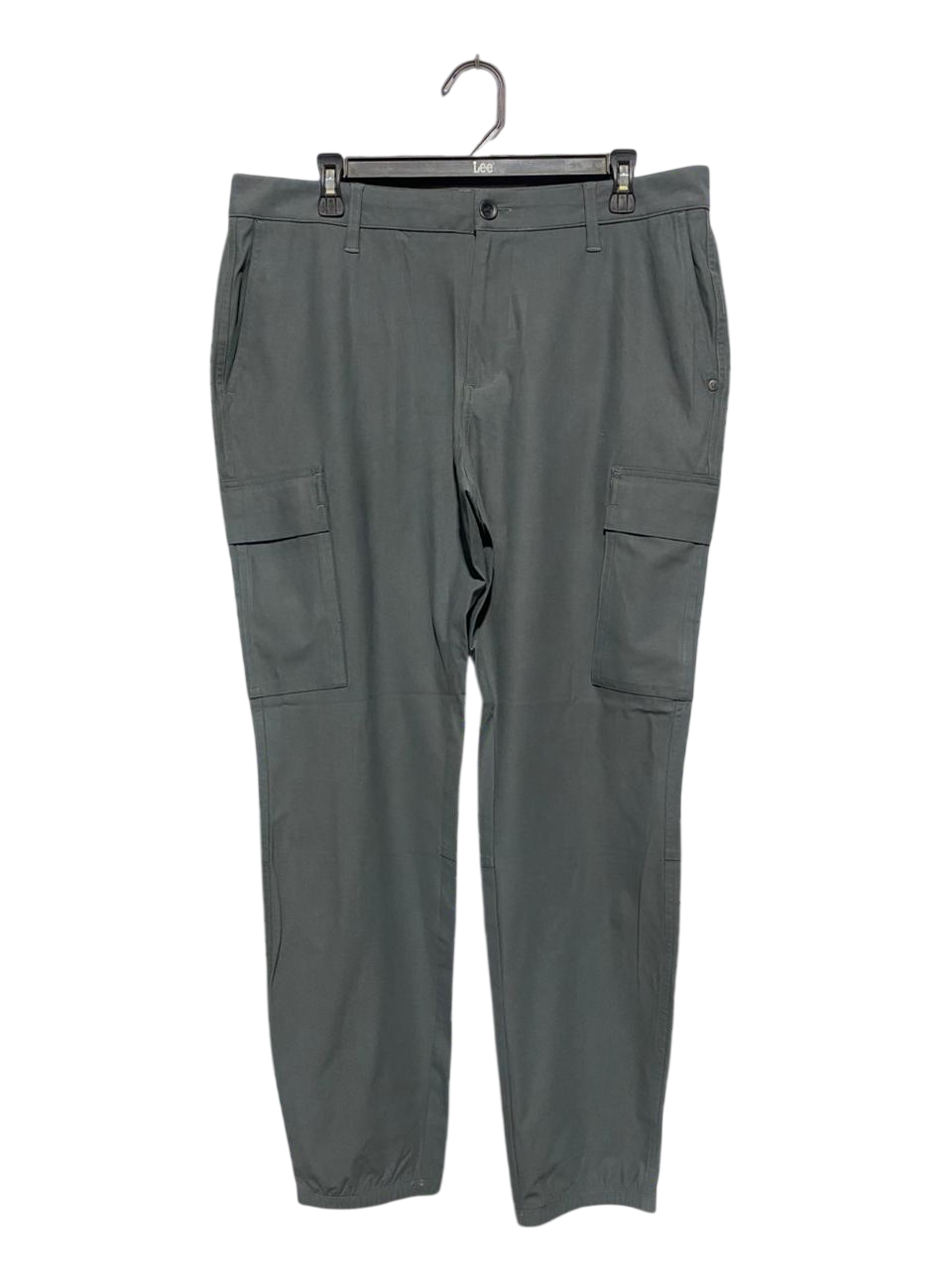 VUORI |XXL| WAIST 36| TECHNICAL CARGO JOGGER TROUSERS - SLATE GREY