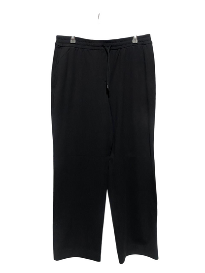 LULULEMON |XL| WAIST 34| WOMEN'S RELAXED-FIT PERFORMANCE DRAWSTRING TROUSERS  BLACK