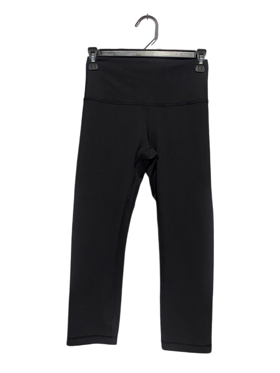 LULULEMON |XS| WAIST 24| WOMEN'S ESSENTIAL PERFORMANCE CROPPED LEGGINGS - BLACK